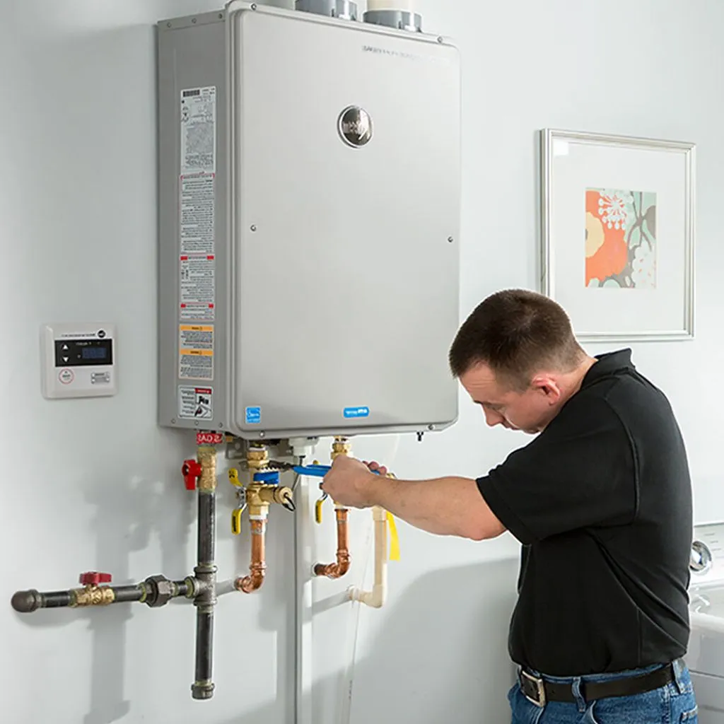 tankless water heater repair in Cohagen, MT